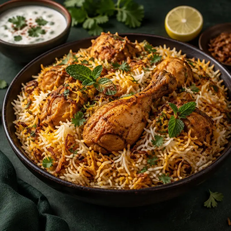 Image of Chicken Mandi & Biryani