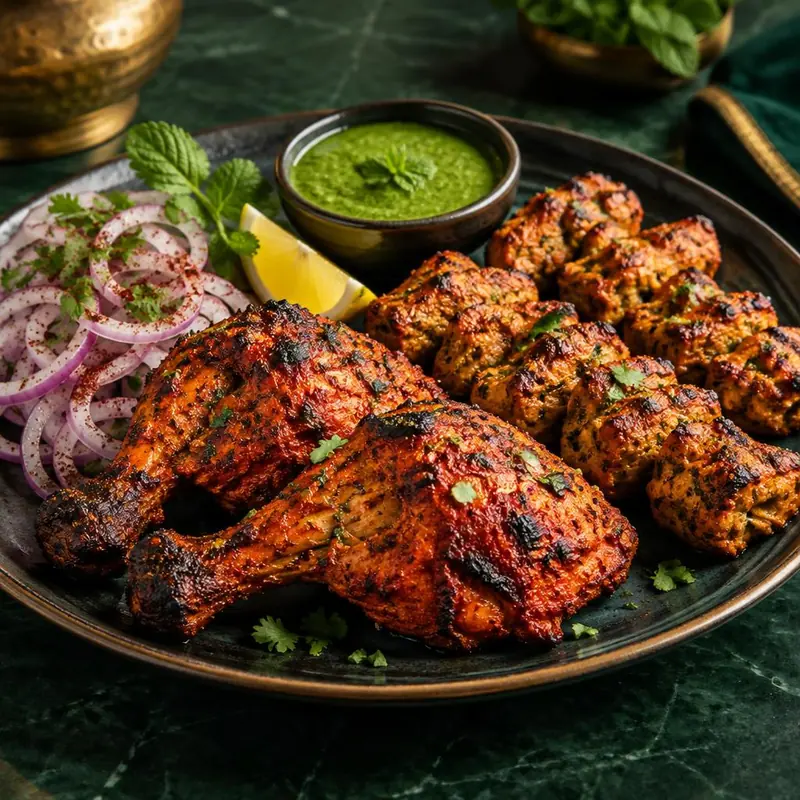 Image of Grilled Alfaham Chicken