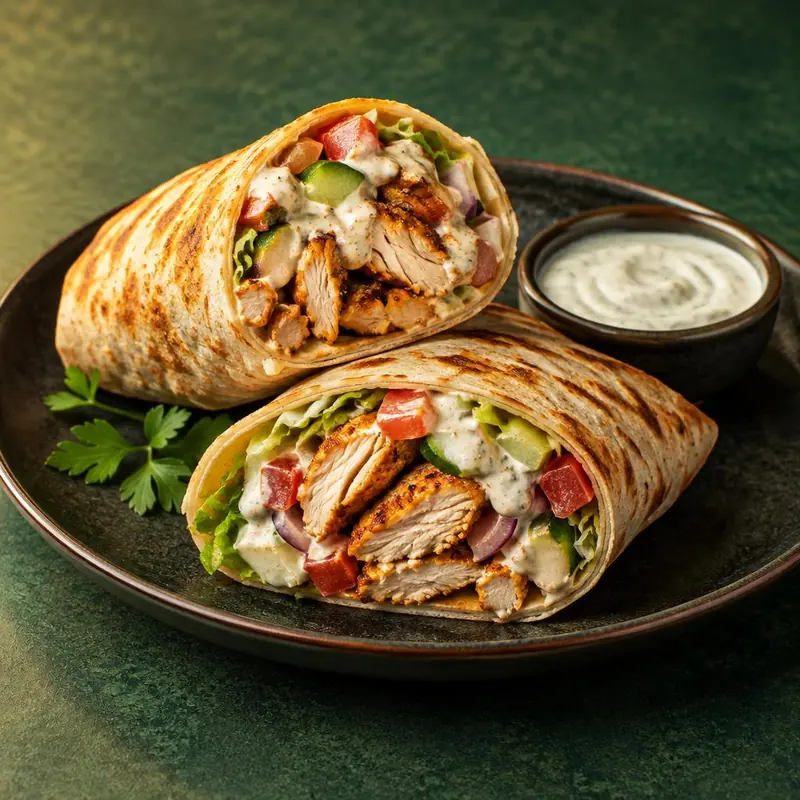 Street Shawarma — Regular