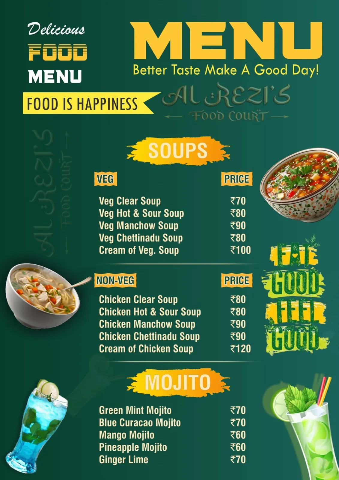 Mandi Hall Al Rezi's Food Court | Restaurant in Kallakurichi – Mandi, Shawarma & More