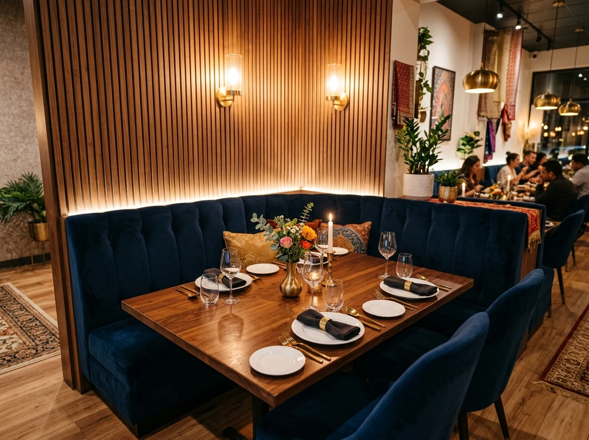 Al Rezi's Food Court dedicated family dining lounge